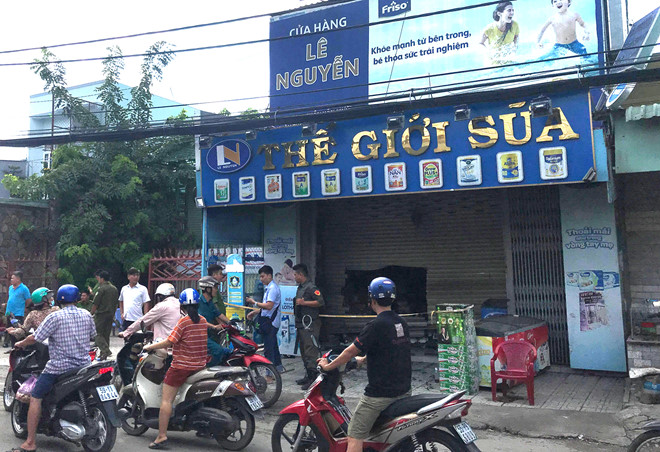 CHỒNG CHẾT, VỢ NGUY KỊCH SAU ĐÁM CHÁY LÚC NỬA ĐÊM Ở SÀI GÒN