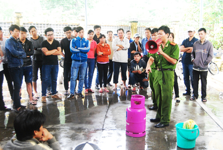 HẦU HẾT CHƯA ĐẢM BẢO AN TOÀN PHÒNG CHÁY CHỮA CHÁY