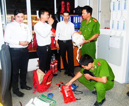 HẦU HẾT CHƯA ĐẢM BẢO AN TOÀN PHÒNG CHÁY CHỮA CHÁY